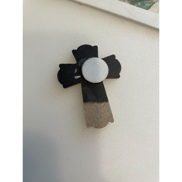 Lot Of Religious Crucifixes Handmade Rosaries Scapula & Finger Rosary Keychain - Picture 9 of 13